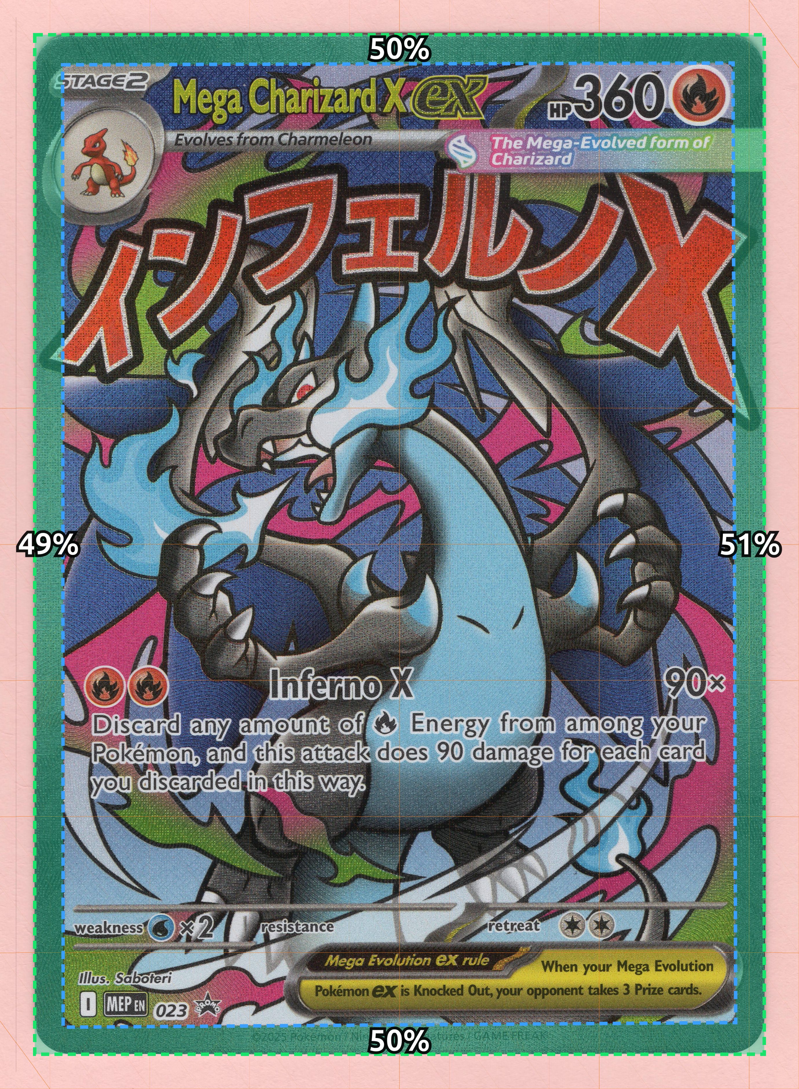 Mega Charizard X ex